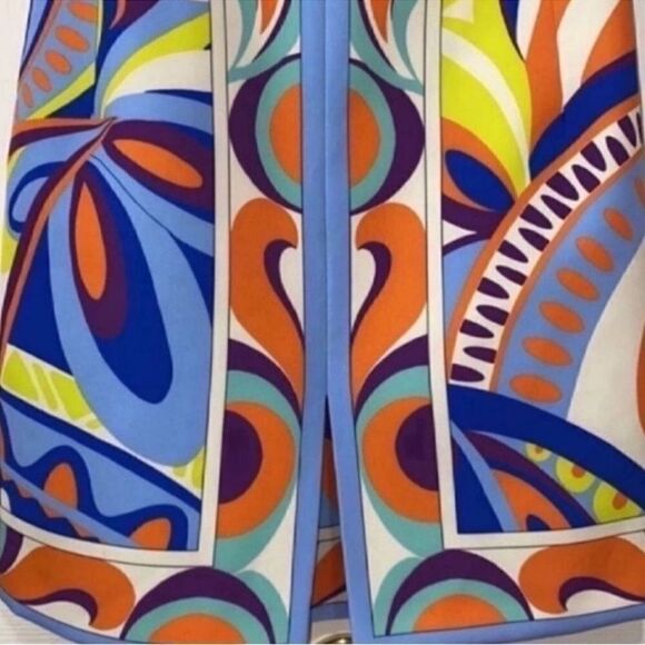 Zara Multi Colored Printed Mini Dress(Size Small) - Picture 7 of 9